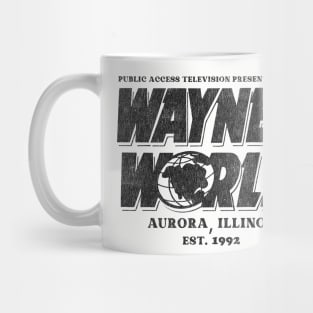 Wayne's World Lts Worn Mug